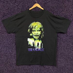 The Exorcist Ending Scene Silhouette T-shirt size extra large